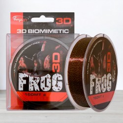 Волосінь BoyaBy Frog 3D, 150м, 0,35мм